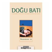 Doğu Batı Düşünce Dergisi-Sayı 91 Balkanlar-3-Kolektif