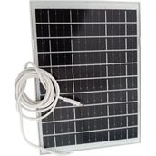 Doğu Enerji Taşınabilir Mini Güneş Paneli - Krom - Beyaz