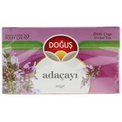 Doğuş 20'li Adaçayı Karışık Bitki Süzen Poşet Çay