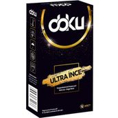 DOKU ULTRA İNCE PREZERVATİF 12 ADET