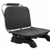 Dökümsan 7550 Siyah Mini Tost Makinesi