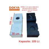Dokya Mühendislik Karavan 105 Lt Temiz Su Deposu ( 1 Adet- Beyaz)