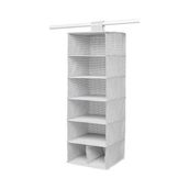 Dolap İçi Bölmeli Düzenleyici Ölçü 30x30x90 Cm Beyaz-gri Renk Ikea Bölmeli Düzenleyici Kareli