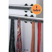 Dolap İçi Sürgülü Kravatlık 35 Cm
