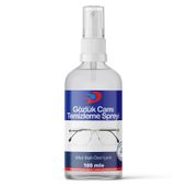 Dolar Kimya Gözlük Camı Temizleme Spreyi, Antistatik Formül, 100 mL, Alkol Bazlı