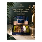 Dolceria Premium Karışık Çıtır Baklava Lokum - 400gr