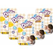 Dolfy No:3 Midi 200 Adet Bebek Bezi