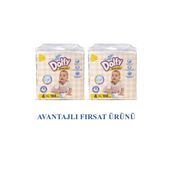 Dolfy No:4 Maxi 208 Adet Bebek Bezi