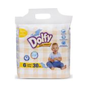 Dolfy No:6 XLarge 30 Adet Bebek Bezi