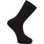 Doliche Patentli Gümüş Erkek Bambu Çorap - 40 - 44 - Siyah