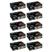 Dolphin 10X100 Adet XL Çok Amaçlı Siyah Nitril Eldiven