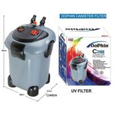 Dolphin 200-C2400U Uv Li Dış Filtre
