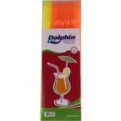 Dolphin 225'li x 50 Paket Körüklü Fosforlu Pipet