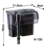 Dolphin 230 L-H Askılı Filtre