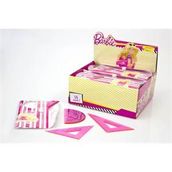 Dolphin B-148427 Barbie Cetvel Seti