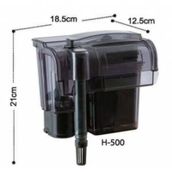 Dolphin H-500 Akvaryum Şelale Filtre