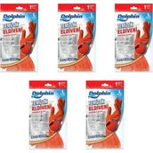 Dolphin Kırmızı No:9-9.5 Large Büyük Lateks Bulaşık Temizlik Eldiveni