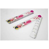Dolphin Mn-142769 30 cm Minnie Mouse Katlanabilir Cetvel