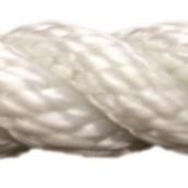 Dolphin Rope Polyester Halat 3 Kollu 20 Mm Beyaz