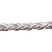 Dolphin Rope Polyester Halat 8 Kollu 22 Mm Beyaz