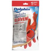 Dolphin XL Kırmızı Temizlik Eldiveni