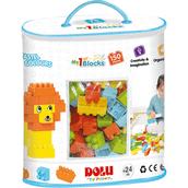 Dolu 5017 150 Parça Baskılı Torbada Mini Bloklar
