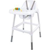 Dolu 7150 Mama Sandalyesi, Beyaz - Turuncu