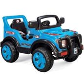 Dolu 8069 Nitro Mavi 6V Akülü Araba