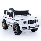 Dolu 8494 Urban-G 12V Kumandalı Beyaz Akülü Araba