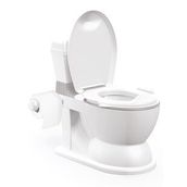Dolu Eğitici Lazımlık XL 2In1 Gri