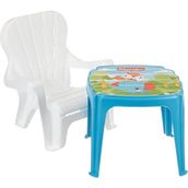 Dolu Fisher Price Masa ve Sandalye Set - Mavi