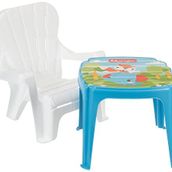 DOLU Fisher Price Masa Ve Sandalye Set