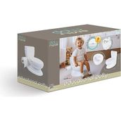 Dolu Nuve Bebek Tuvalet Eğitimi Lazımlık Klozet 18 Ay+ Beyaz (5 Adet)
