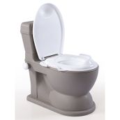 Dolu Nuve Eğitici Lazımlık Tuvaletim Gri