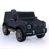 Dolu Urban-G 12 Volt Uzaktan Kumandalı Araba Siyah 8496