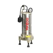 Domak ASM231 V4 1,5 Hp 220 V Açık Fanlı Atık Su Dalgıç Pompası