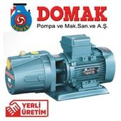 Domak JET150 1.5hp 220 Volt Döküm Gövdeli Jet Pompa