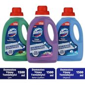 Domestos 1500 ml Yüzey Temizleyici Çam Kokusuyla 2 Adet Banyo İçin Güçlü Temizlik