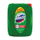 Domestos 5 kg Çamaşır Suyu Konsantre Formül ile Zorlu Lekeleri Kolayca Çıkarır - 5 lt