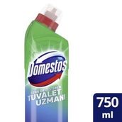 Domestos 750 ml Renk Değiştiren Tuvalet Uzmanı