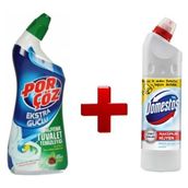 Domestos Ultra Yoğun + Porçöz Tuvalet Seti Fırsat Paketi - 750 ml
