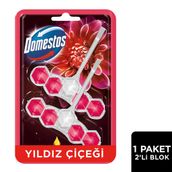Domestos Yıldız Çiçegi&Ejder Meyve 2x50 gr Wc Blok