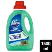 Domestos Yoğun Kıvamlı Yüzey Temizleyici Çam Ferahlığı Tüm Yüzeyler İçin 1500 ml