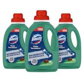 Domestos Yüzey Temizleyici Çam Maksimum Hijyen Tüm Yüzeyler için Yüzey Temizleyici 1500 ml x3