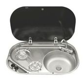 Dometic MO 8322RM SMEV 2 Gözlü Gazlı Ocak ve Lavabo