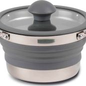 Dometic/kampa Katlanabilir 1l Gri Kamp Tenceresi