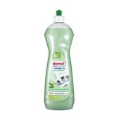 Domol Balsam Yüksek Yağ Çözme Gücü Aloa Veralı, Elde Yıkama 1000 ml Bulaşık Deterjanı