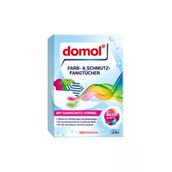 Domol Domol Renk Ayırıcı Mendil Çamaşır Makinesi Için 24 Adet