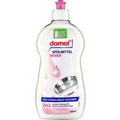Domol Elde Yıkama Bulaşık Deterjanı 500 ml Güçlü Yağ Çözme Etkisiyle Hassas Ciltler İçin