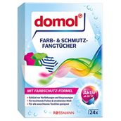 Domol Renk Ayırıcı 24 Adet Mendil